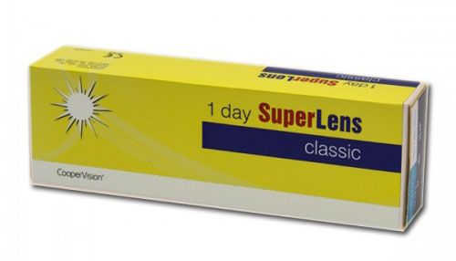opakowanie soczewek 1 day SuperLens classic