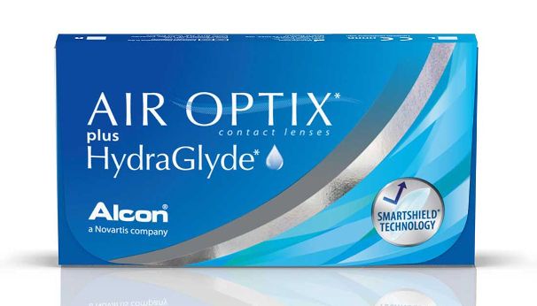 opakowanie soczewek Air Optix Plus HydraGlyde