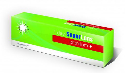 opakowanie soczewek 1 day SuperLens premium+