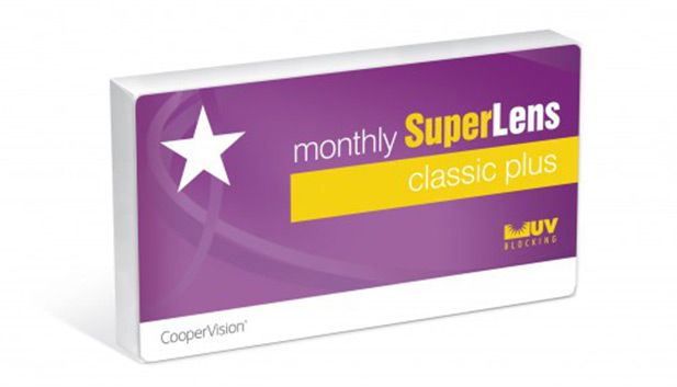 opakowanie soczewek monthly SuperLens classic plus