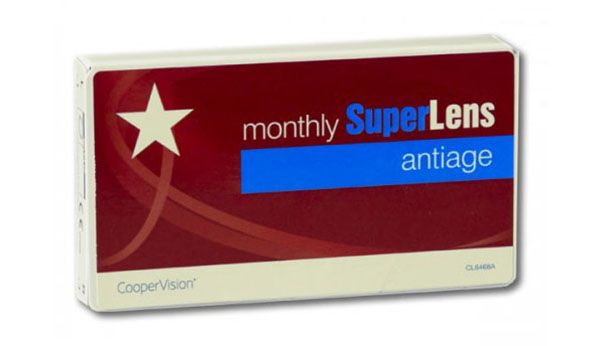 opakowanie soczewek monthly SuperLens antiage