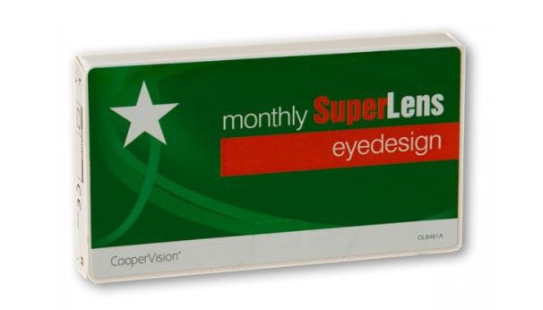 opakowanie soczewek monthly SuperLens eyedesign